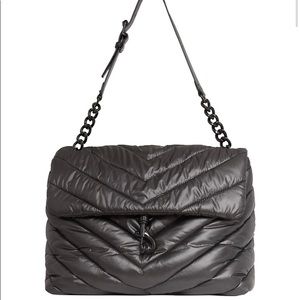 NWT Rebecca Minkoff Edie XL Shoulder Bag
